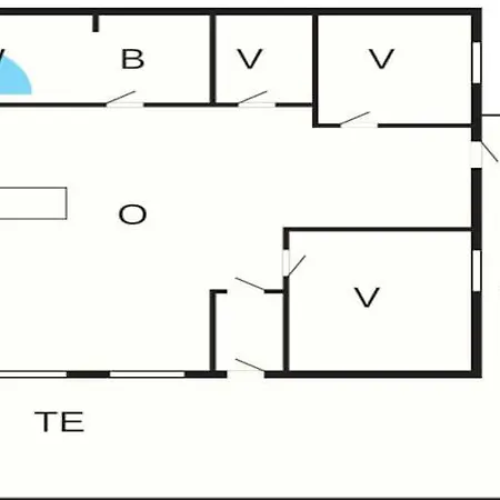 6 Person In Lokken-by Traum Løkken