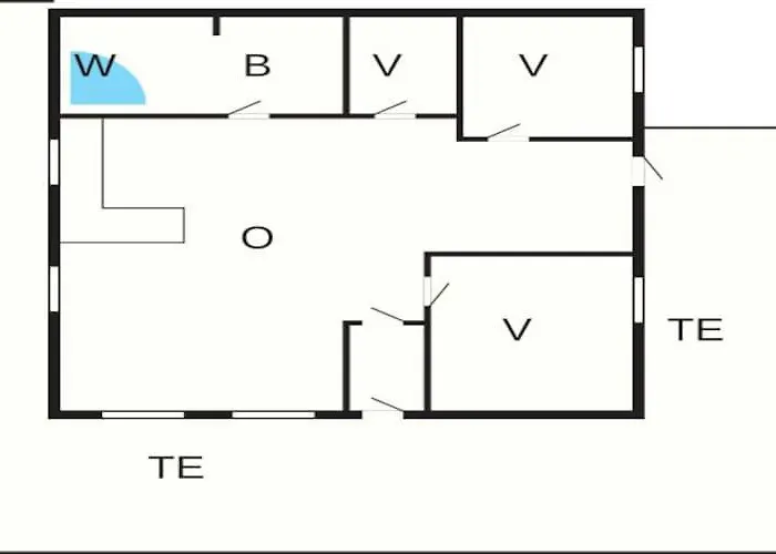 6 Person In Lokken-by Traum Lokken